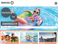 Tablet Screenshot of oostervant.nl